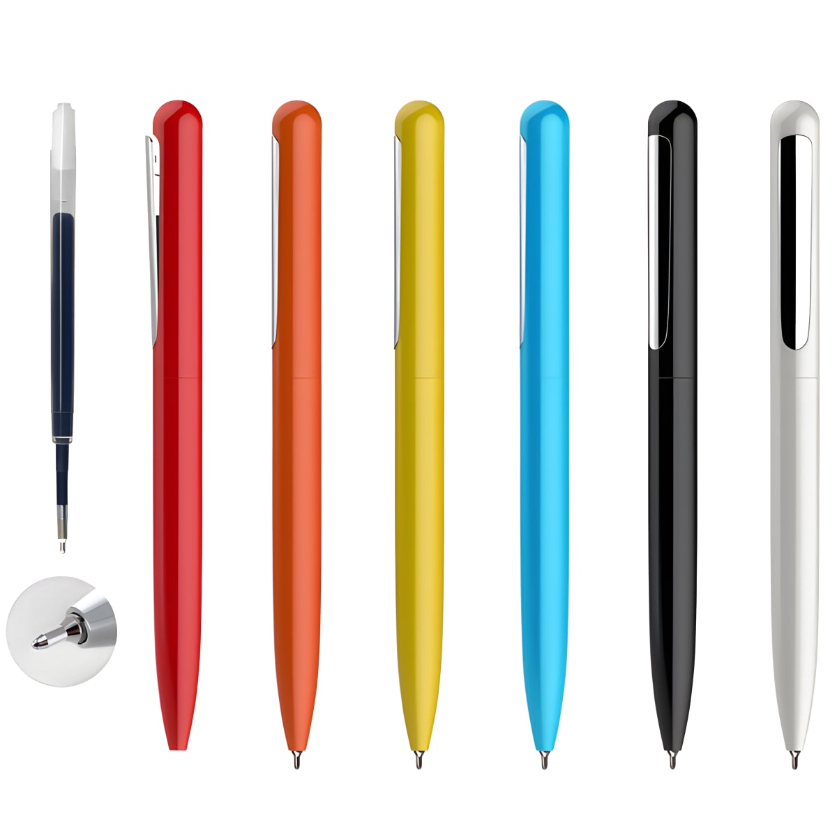 עט מתכת פטנט - מתנה עסקית איכותית