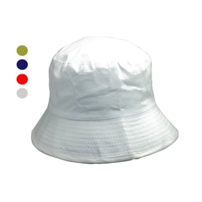 כובע רחב שוליים דו-שכבתי מכותנה איכותית