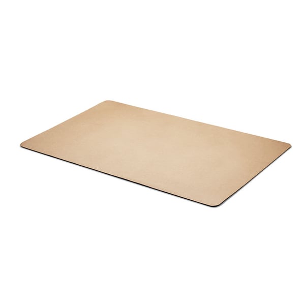 Recycled Desk Pad with Non-Slip Rubber Base