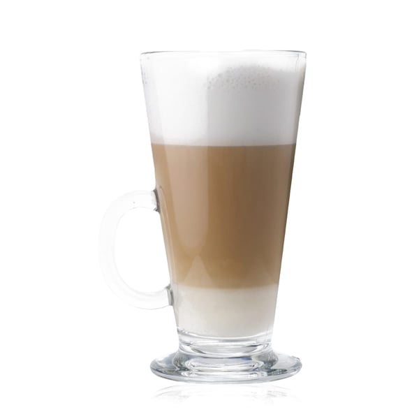 כוס זכוכית מודרנית - עיצוב מרהיב