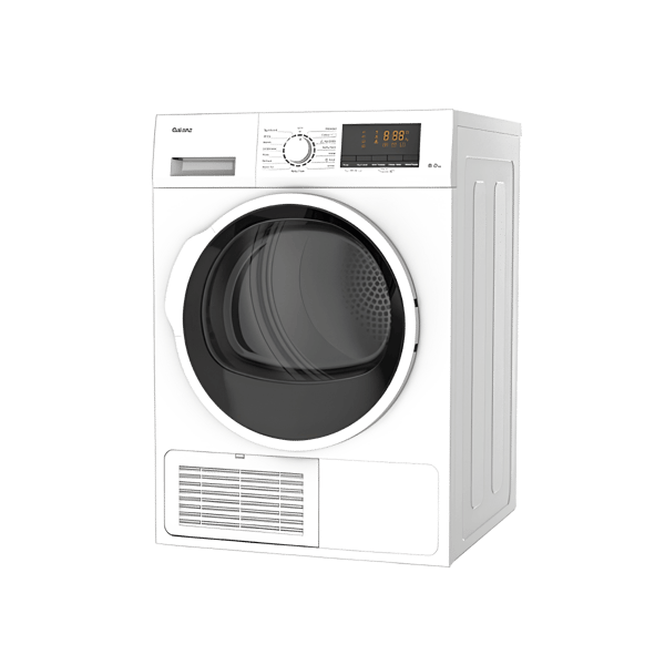 מייבש כביסה קונדסור GALANZ עם קיבולת 8 קילוגרם