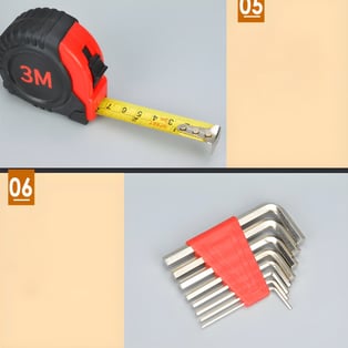 Professional Tool Box for Home and Car Maintenance