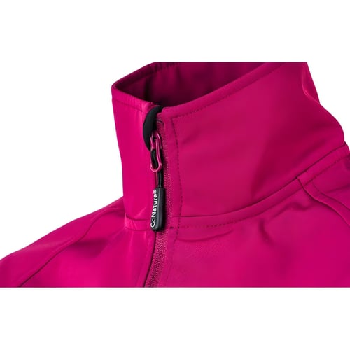 מעיל סופטשל לנשים PANDA של Go Nature