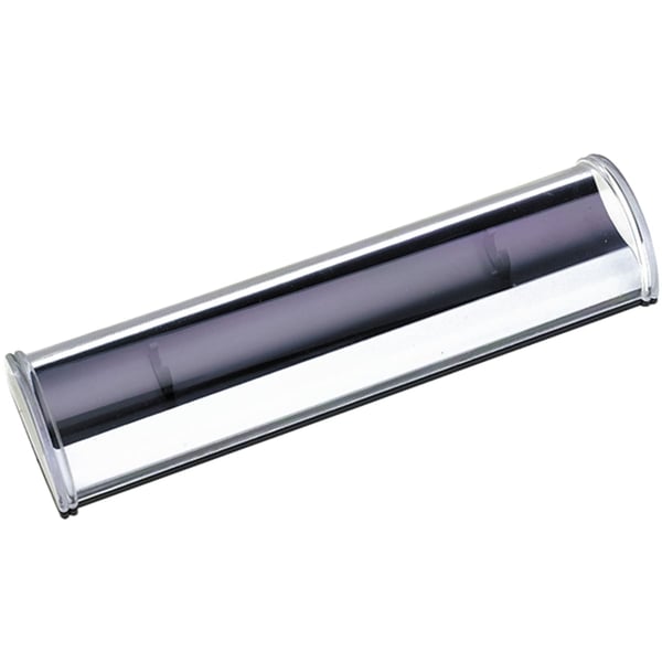Transparent Plastic Cylinder - Ideal for Storage and Display