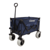 Portable Camping Trolley with Inflatable Wheels by GLAMP