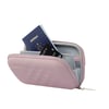Mini Bag - TOUR תיק צד קשיח סלינג של מותג המזוודות החכמות Rollink - ורוד