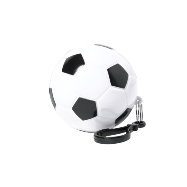 מעיל גשם במפתח עם עיצוב כדורגל