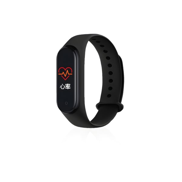 Smart Fitness Watch with Heart Rate & Sleep Monitoring
