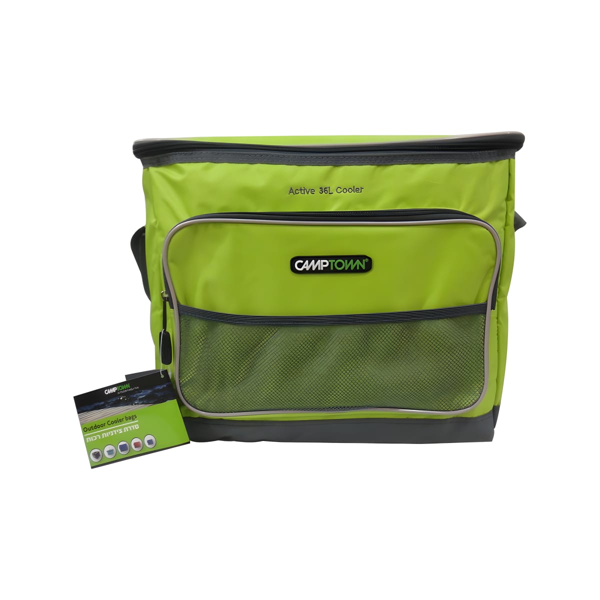 צידנית רכה ונוחה מבית CAMPTOWN - 36 ליטר
