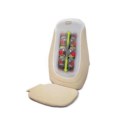 כיסא מסאז' שיאצו מתקדם - רגיעה מושלמת