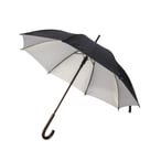 מטריה 2 שכבות עם ידית סבא מעץ - מתנה עסקית שאי אפשר לפספס