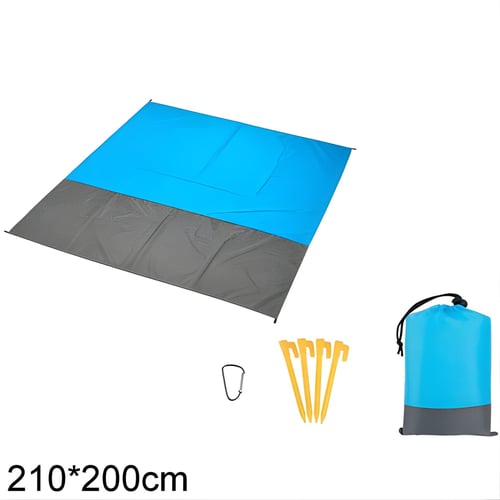 Large Beach Mat with Convenient Carry Bag