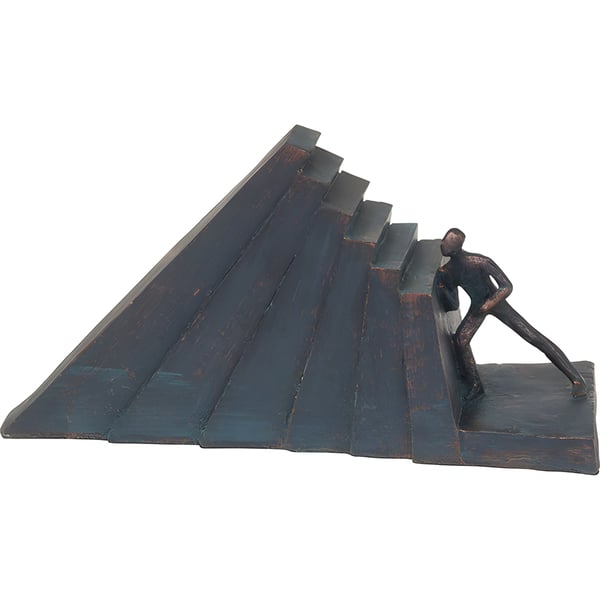 Luxurious "Moving Mountains" Artistic Statue by GRACIA GALLERY