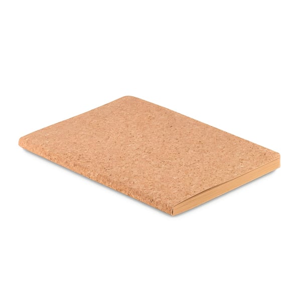 A5 Notebook with Soft Cork Cover