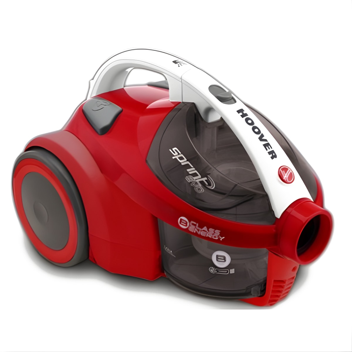 שואב אבק קומפקטי 1400W מ-HOOVER - ניקוי עוצמתי ויעיל!