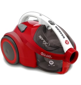 שואב אבק קומפקטי 1400W מ-HOOVER - ניקוי עוצמתי ויעיל!