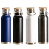 Thermal Bottle 650ML with Eco-Friendly Bamboo Lid