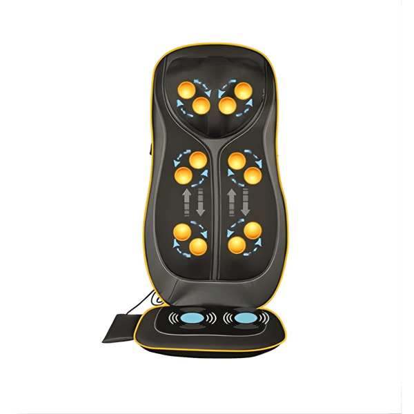 MEDICSCARE Shiatsu Massage Seat for Back and Neck, Model MC-2305