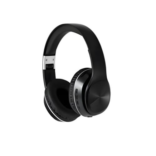 אוזניות בלוטוס מתקפלות עם ANC ומיקרופון