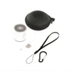 Premium Metal Speaker in a Convenient Carry Pouch