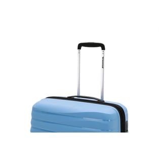 Water-Resistant Hardshell Luggage Set, Light Blue, 3-Piece Set