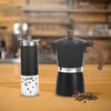 Luxury Coffee Set with Moka Pot and Manual Grinder