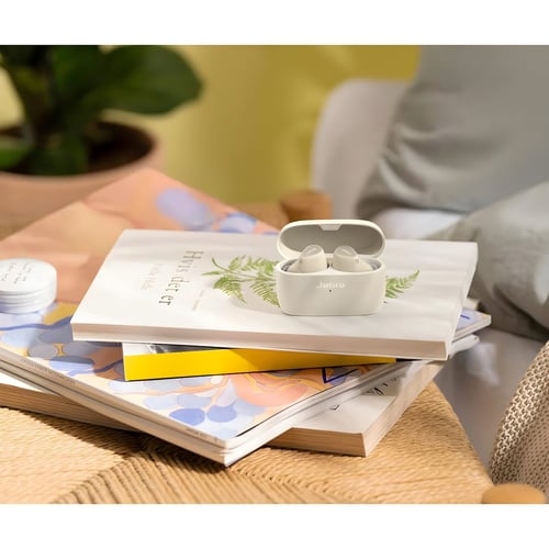 אוזניות Jabra Elite 5 עם סינון רעשים + משטח טעינה אלחוטי 10W