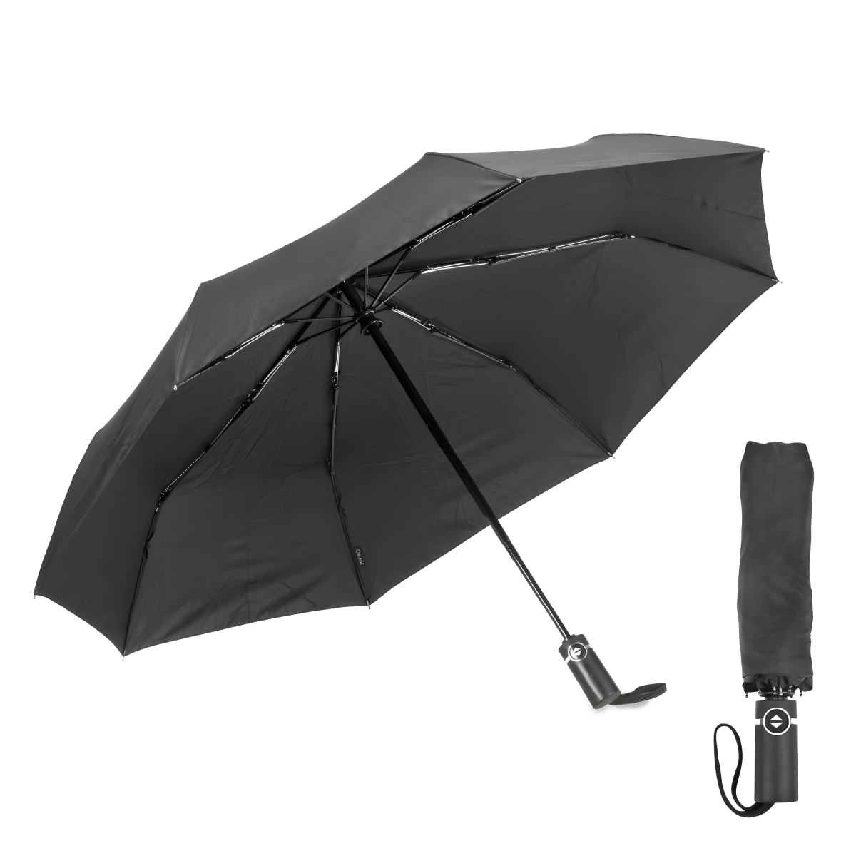 מטריה אוטומטית מתקפלת 23 אינץ' - מיזל