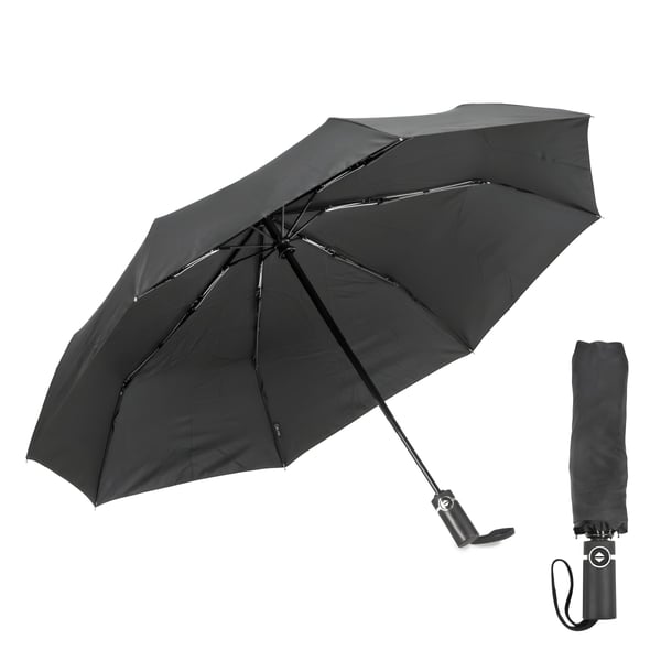 מטריה אוטומטית מתקפלת 23 אינץ' - מיזל
