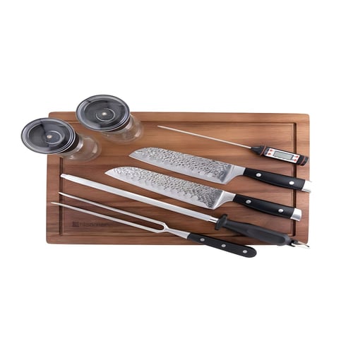Professional Chef Set for Meat Preparation - Naaman