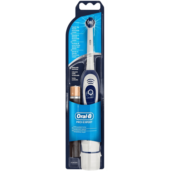 ORAL-B Electric Toothbrush with Battery Power