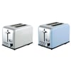 Crown Retro Decorative Stainless Steel Toaster - Unique and Impressive