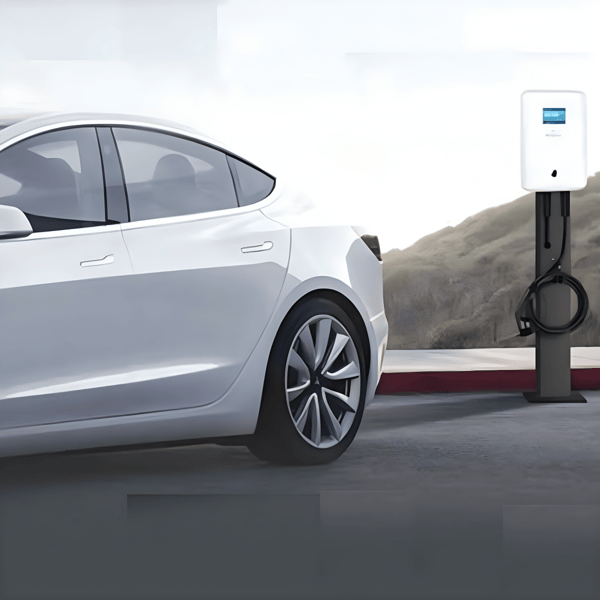 Advanced Electric Car Charging Station POWERPRO Premium by SEMICOM