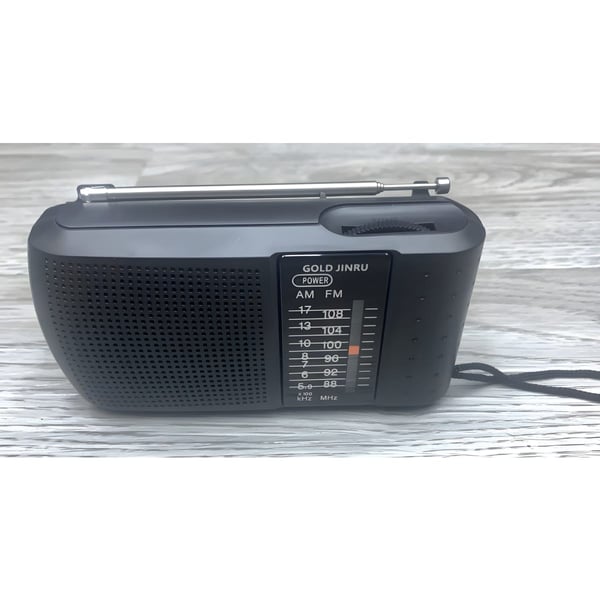 Portable FM Battery Radio CMIK - Ultimate Sound Experience