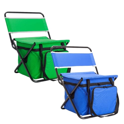 כסא מתקפל עם קולר משפחתי - נוחות אולטימטיבית