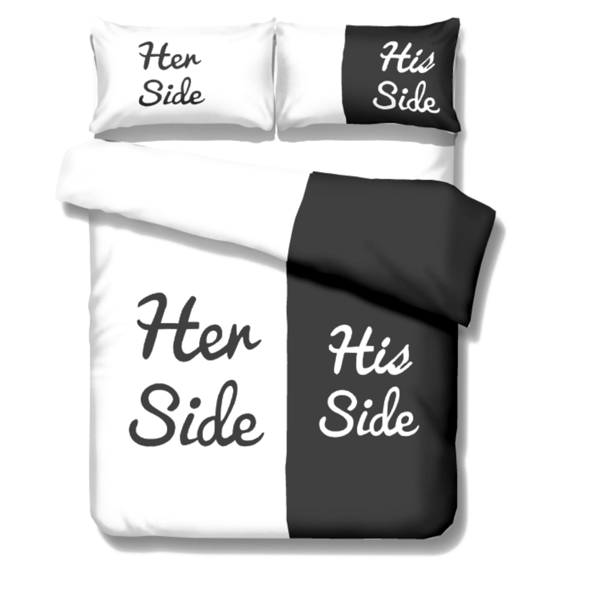 סט מצעים זוגי מיקרו סאטן יוקרתי - נוחות מושלמת