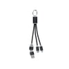 2-in-1 Keychain Charging Cable