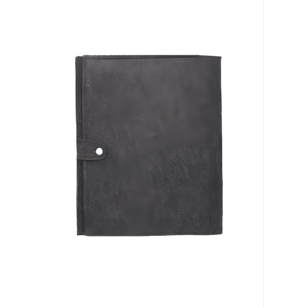 מכתביה A4 מבד קנבס ממוחזר עם עט וסגר