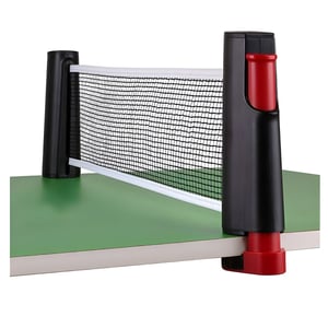 רשת טניס שולחני ניידת ומתכווננת