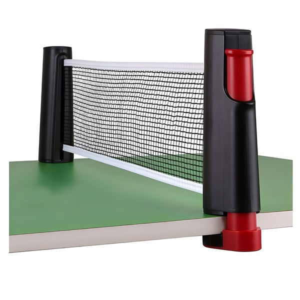 רשת טניס שולחני ניידת ומתכווננת