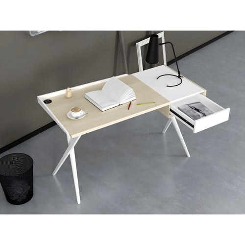 Urban Style Writing Desk with Drawers – Dr. Gav