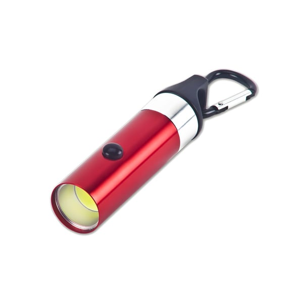 Powerful Aluminum Flashlight with COB Lighting - Regal