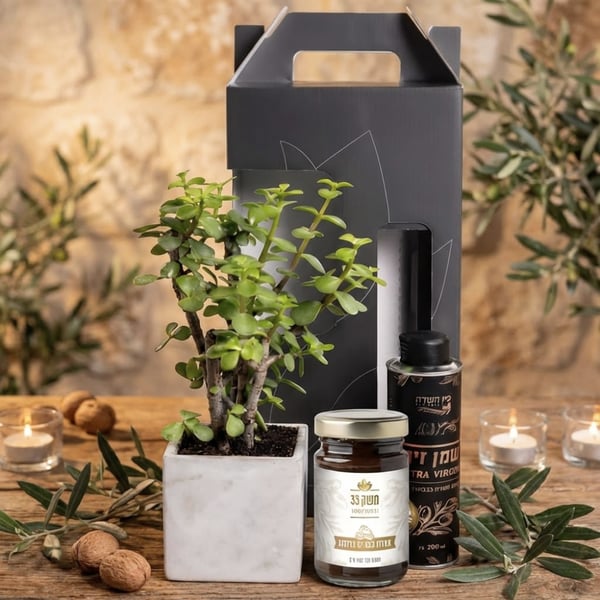 The Perfect Passover Gift Set – Abundance & Flavors of Nature