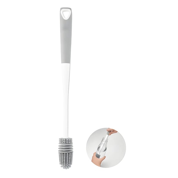 Bottle Cleaning Brush with TPR Technology and PP Handle