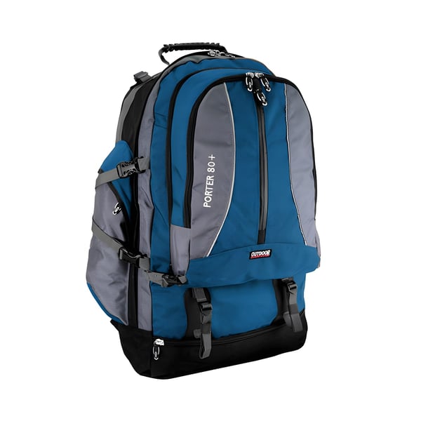 Porter+ 80 Backpack Large Travel Pack by Outdoor