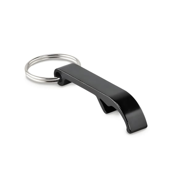 Eco-Friendly Recycled Aluminum Keyring Bottle Opener
