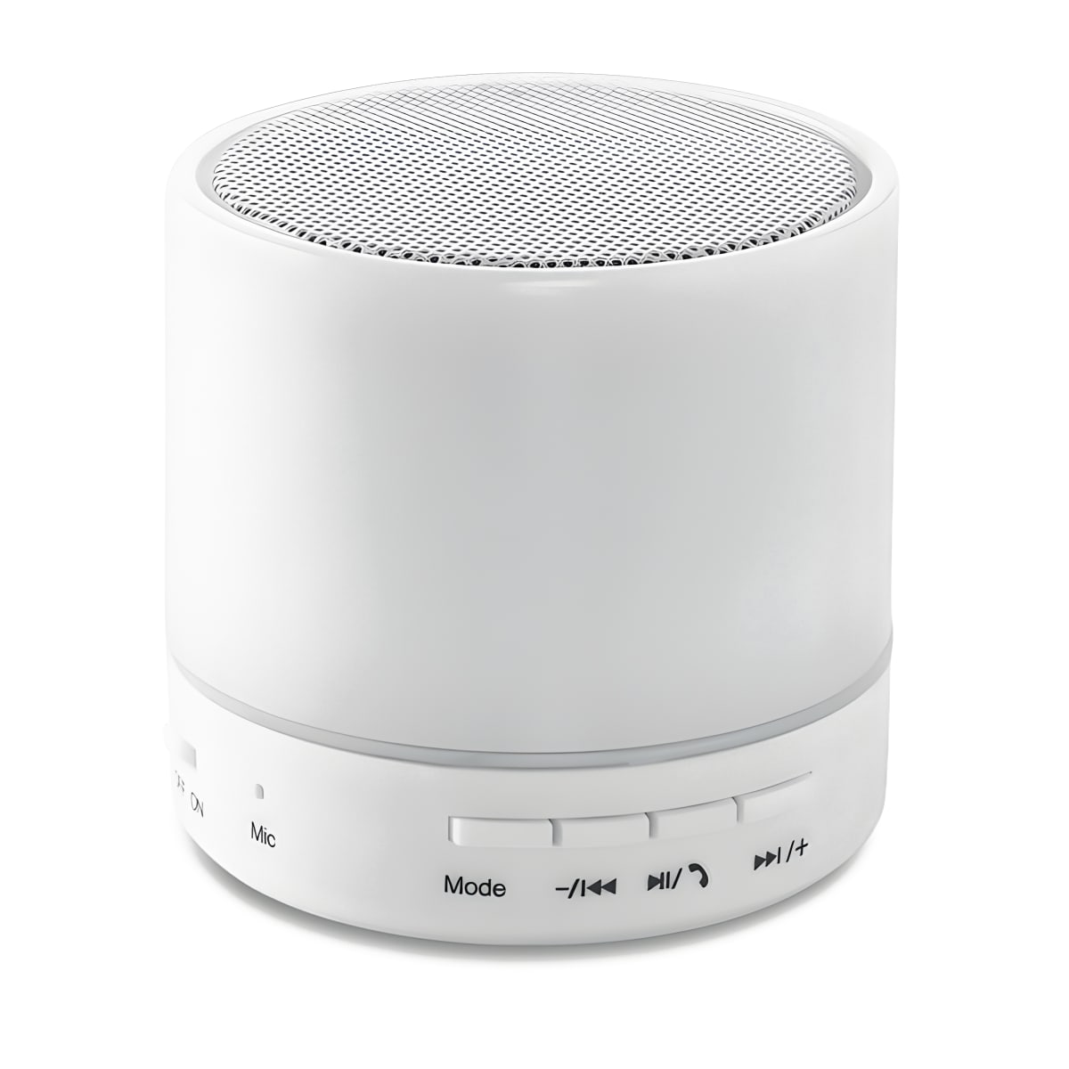 רמקול אלחוטי עגול עם אורות לד