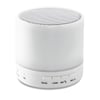 Round Wireless Speaker with LED Lights