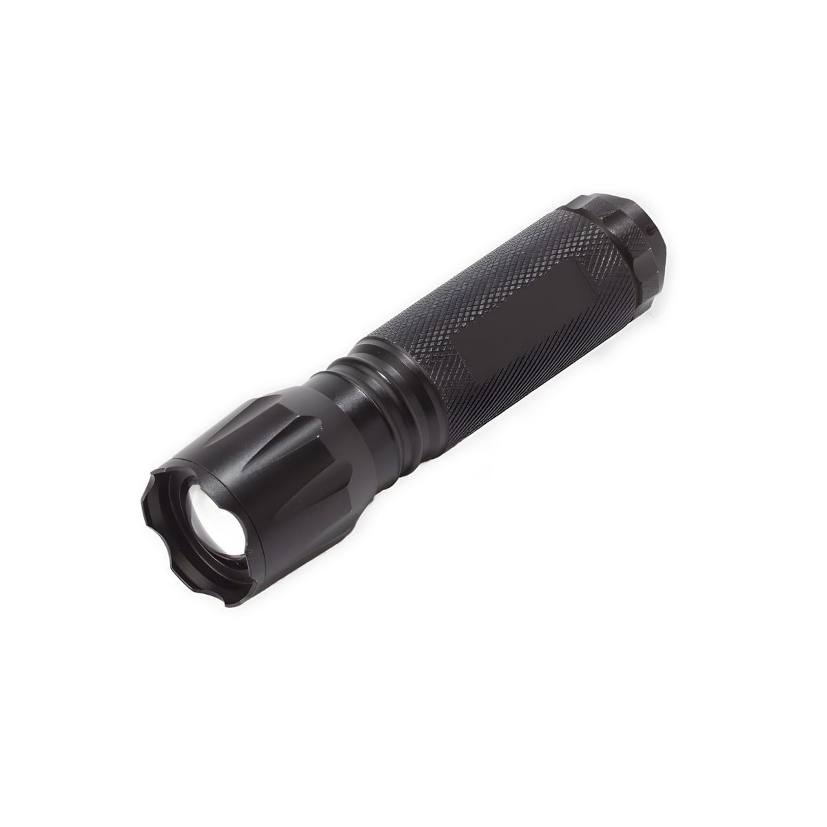 פנס יד מקצועי עם פוקוס 5W וסוללות בקופסת מתנה