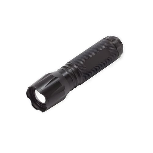 פנס יד מקצועי עם פוקוס 5W וסוללות בקופסת מתנה